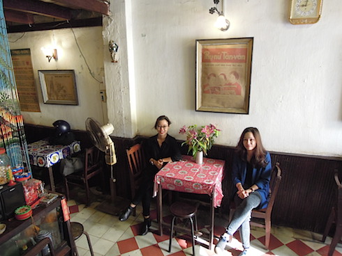 ベトナム：ウッライン カフェ