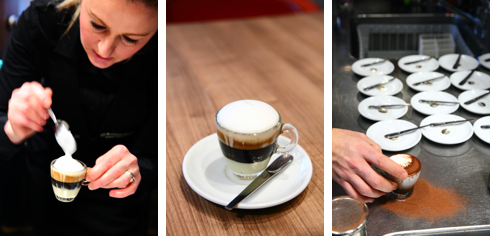イタリア：キッコ・カフェ（CHICCO cafe）